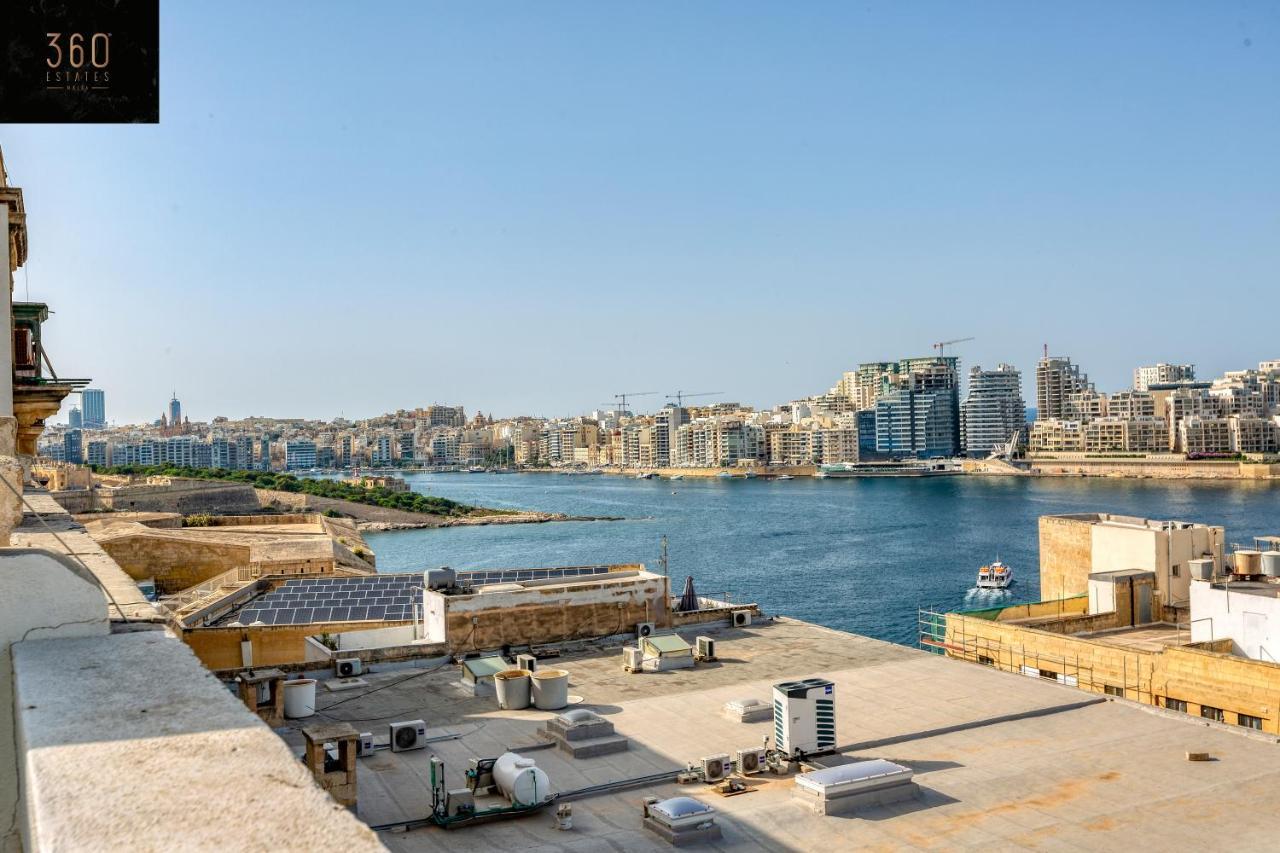 Mesmerising Views For A 2Br Apt In The Capital By 360 Estates Valletta Kültér fotó