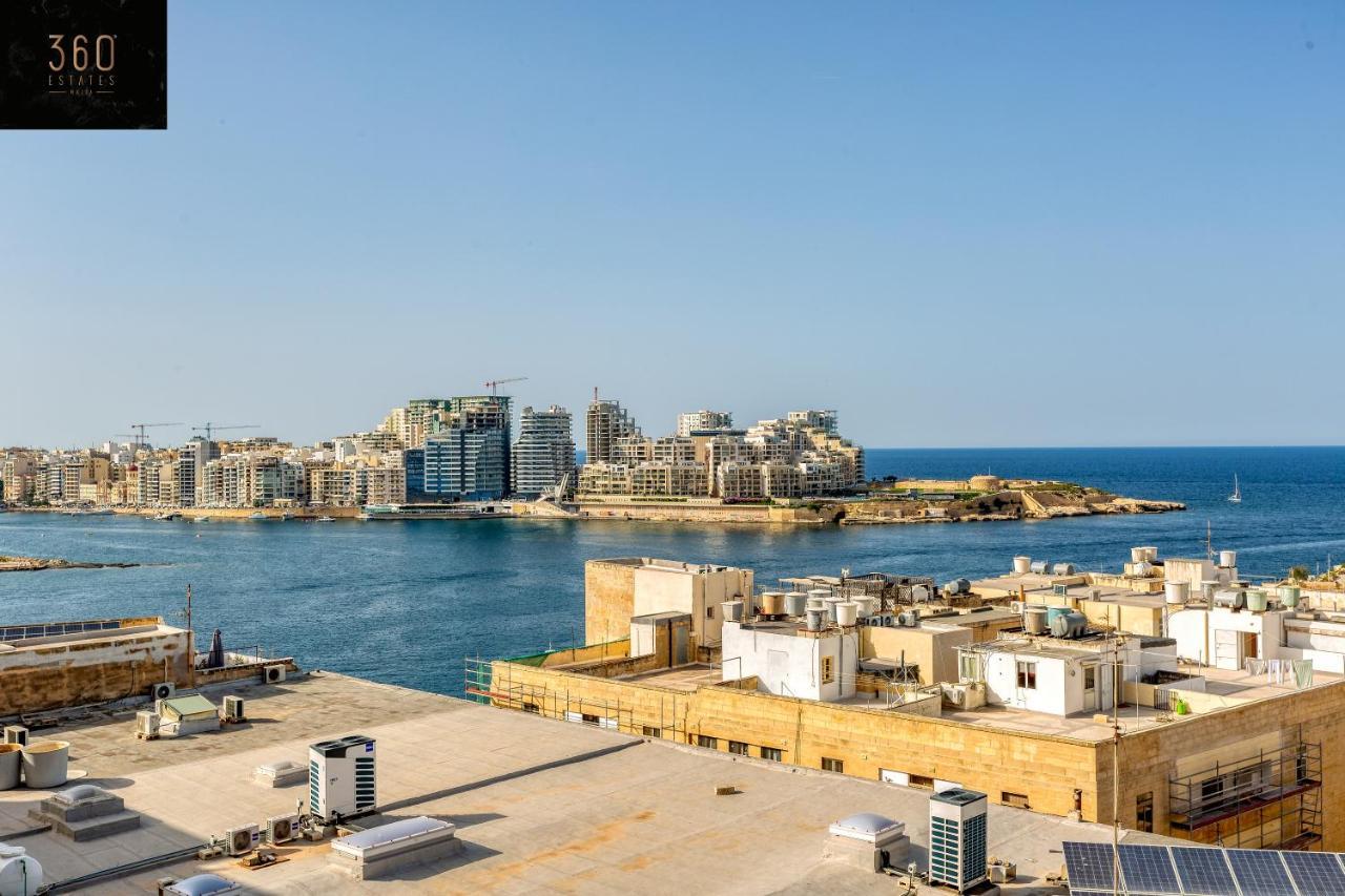Mesmerising Views For A 2Br Apt In The Capital By 360 Estates Valletta Kültér fotó