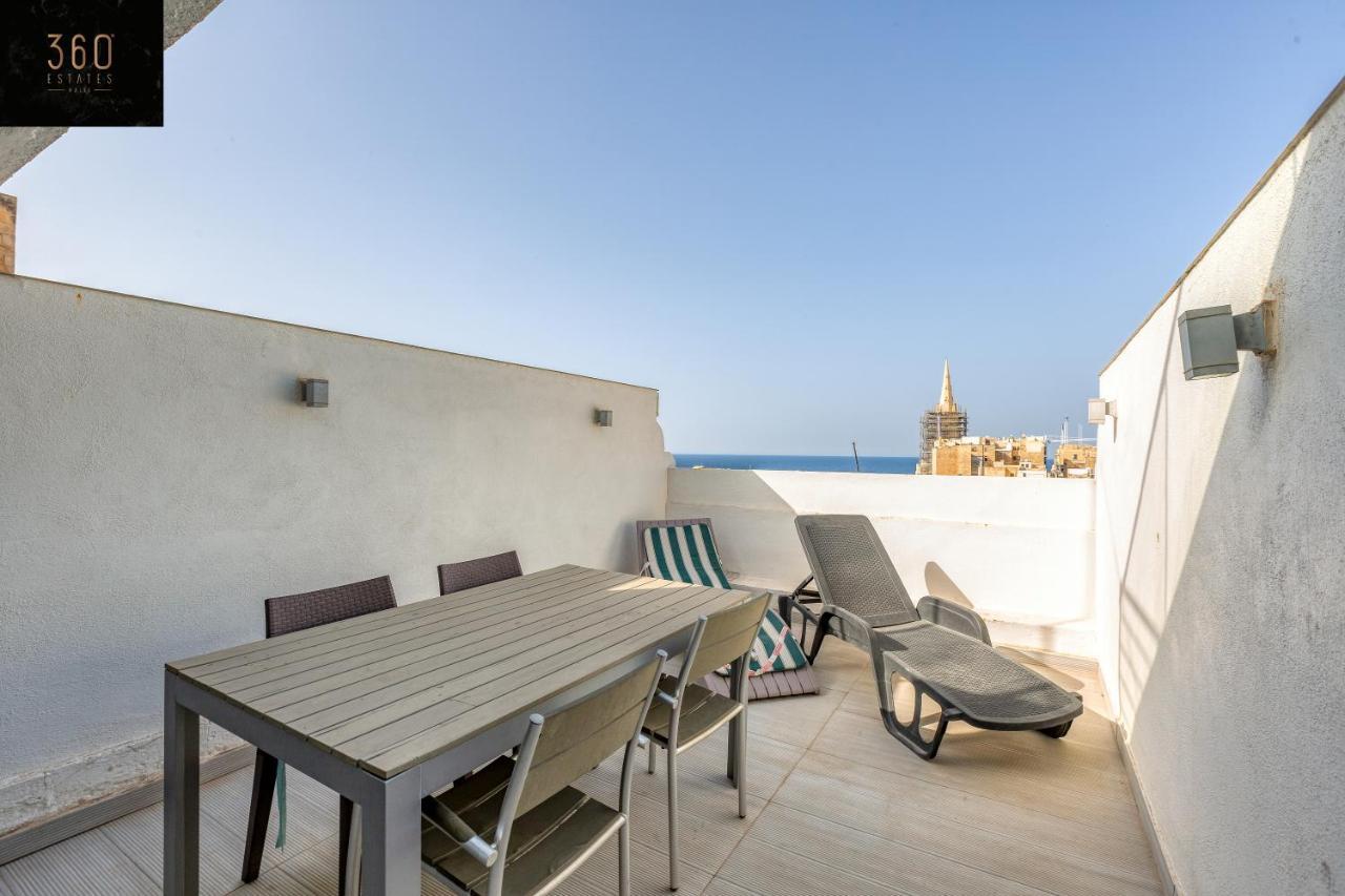 Mesmerising Views For A 2Br Apt In The Capital By 360 Estates Valletta Kültér fotó