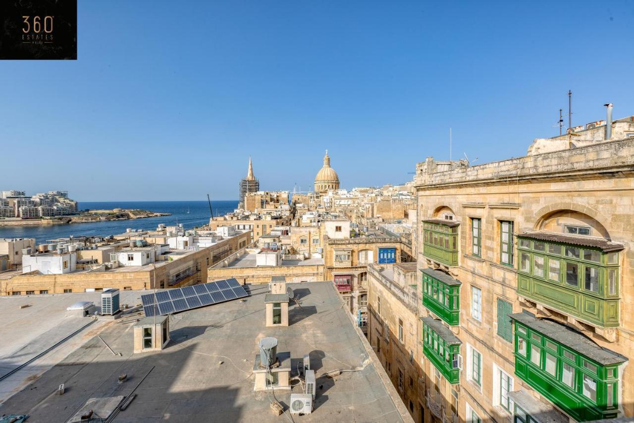 Mesmerising Views For A 2Br Apt In The Capital By 360 Estates Valletta Kültér fotó