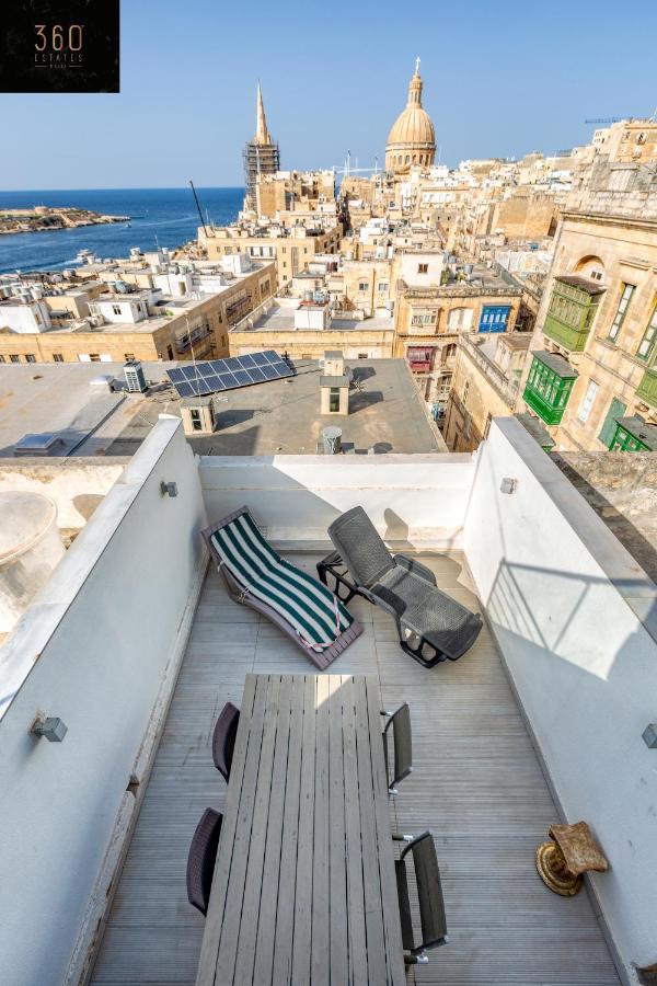 Mesmerising Views For A 2Br Apt In The Capital By 360 Estates Valletta Kültér fotó