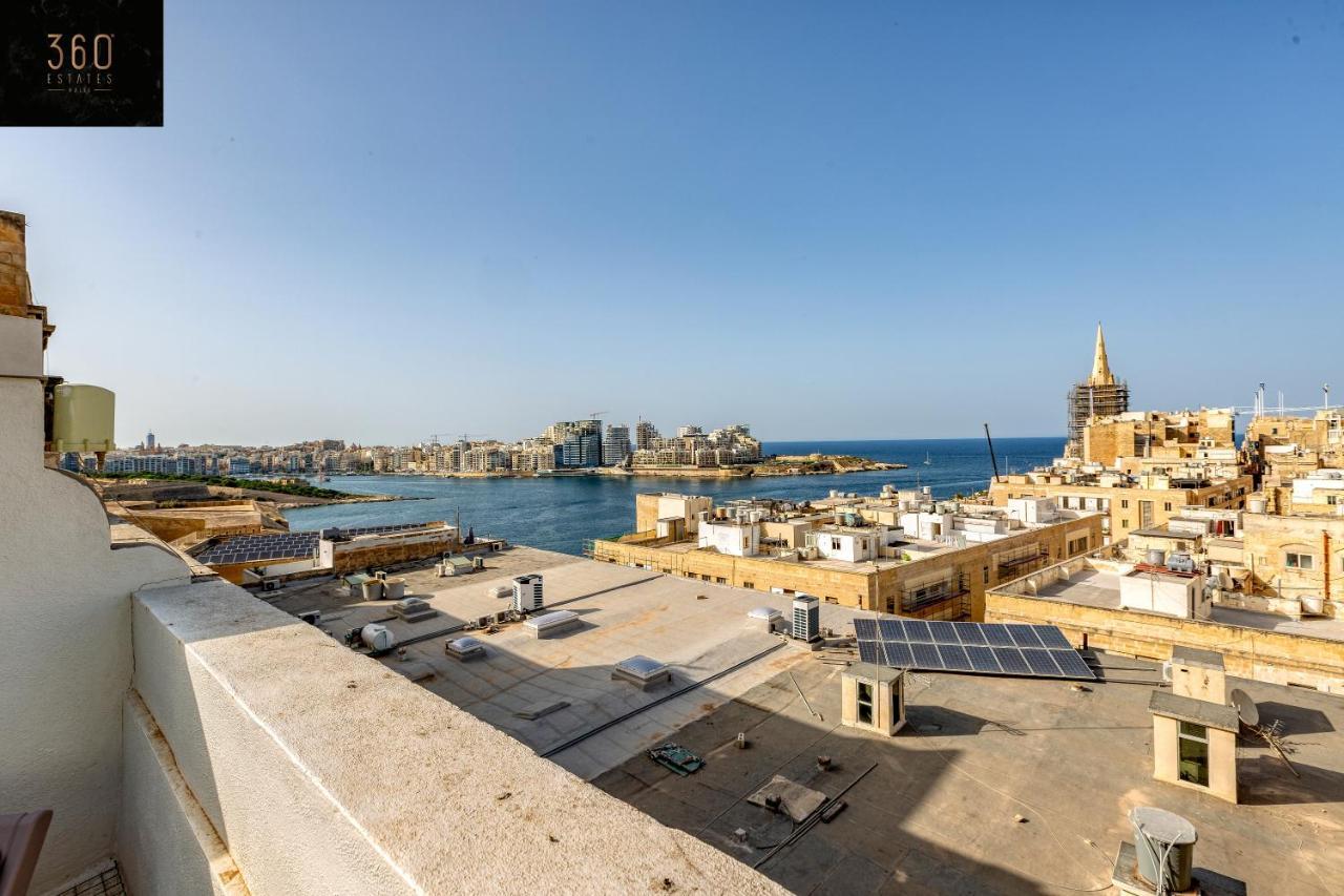 Mesmerising Views For A 2Br Apt In The Capital By 360 Estates Valletta Kültér fotó