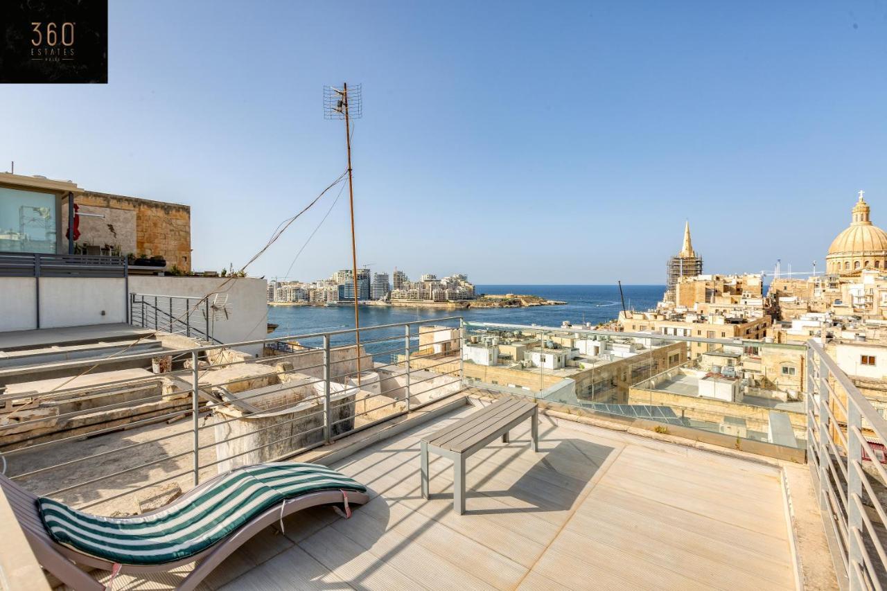 Mesmerising Views For A 2Br Apt In The Capital By 360 Estates Valletta Kültér fotó