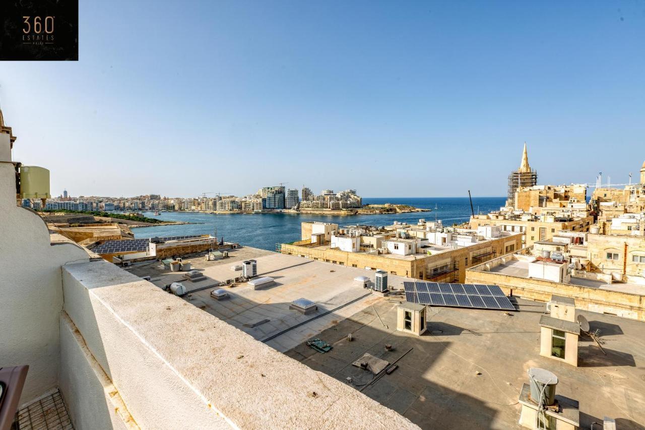 Mesmerising Views For A 2Br Apt In The Capital By 360 Estates Valletta Kültér fotó