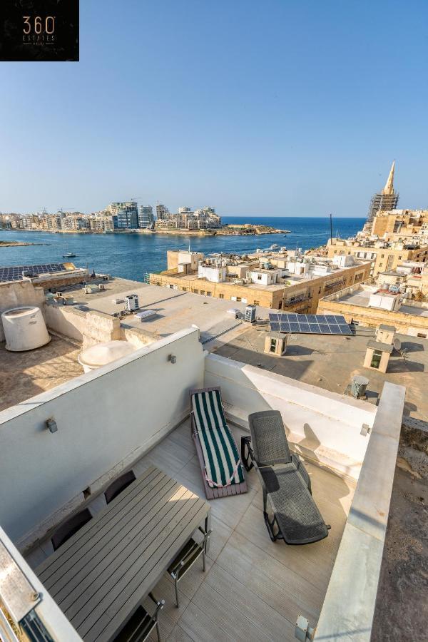 Mesmerising Views For A 2Br Apt In The Capital By 360 Estates Valletta Kültér fotó
